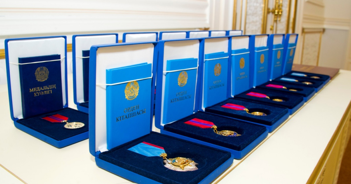 Еліміздің спортшылары мемлекеттік наградалармен марапатталды