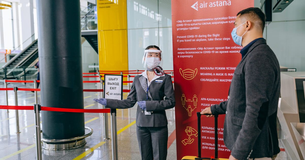 Air Astana жолаушылар салмағын ерікті түрде өлшей бастайды