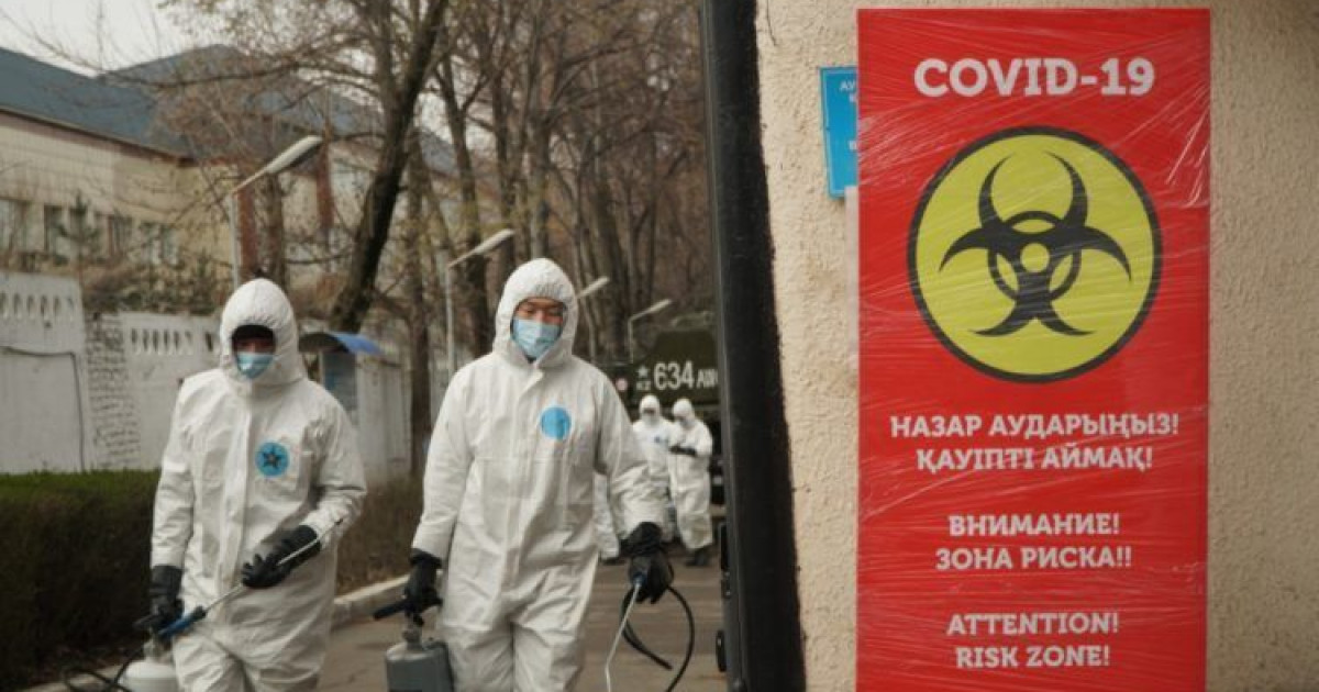 Коронавирус: Түркістан облысынан басқа өңірлер «қызыл» аймақта тұр