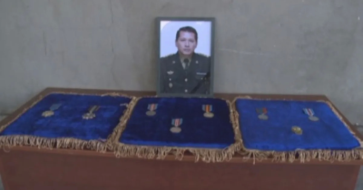 Жамбыл жұрты "Халық қаһарманын" ақтық сапарға шығарып салды
