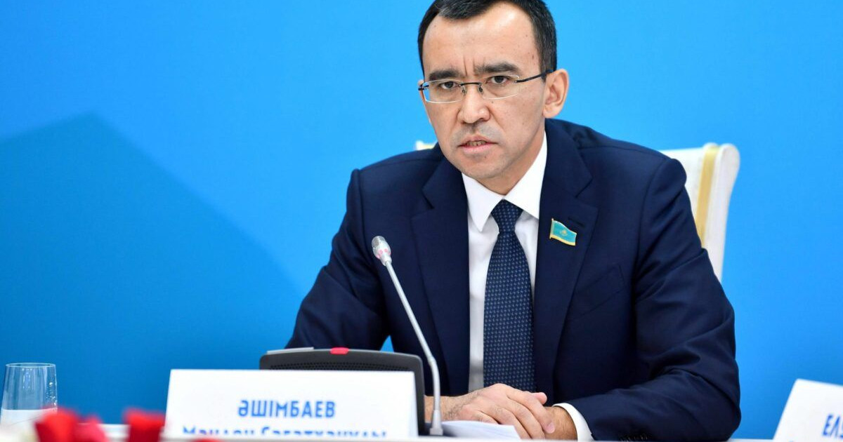 Мәулен Әшімбаев: Мұндай сын-сағатта сабыр сақтау маңызды