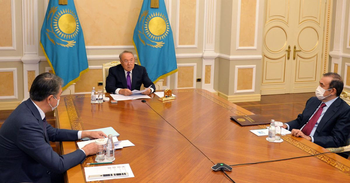 Нұрсұлтан Назарбаевтың төрағалығымен Қауіпсіздік Кеңесінің отырысы өтті