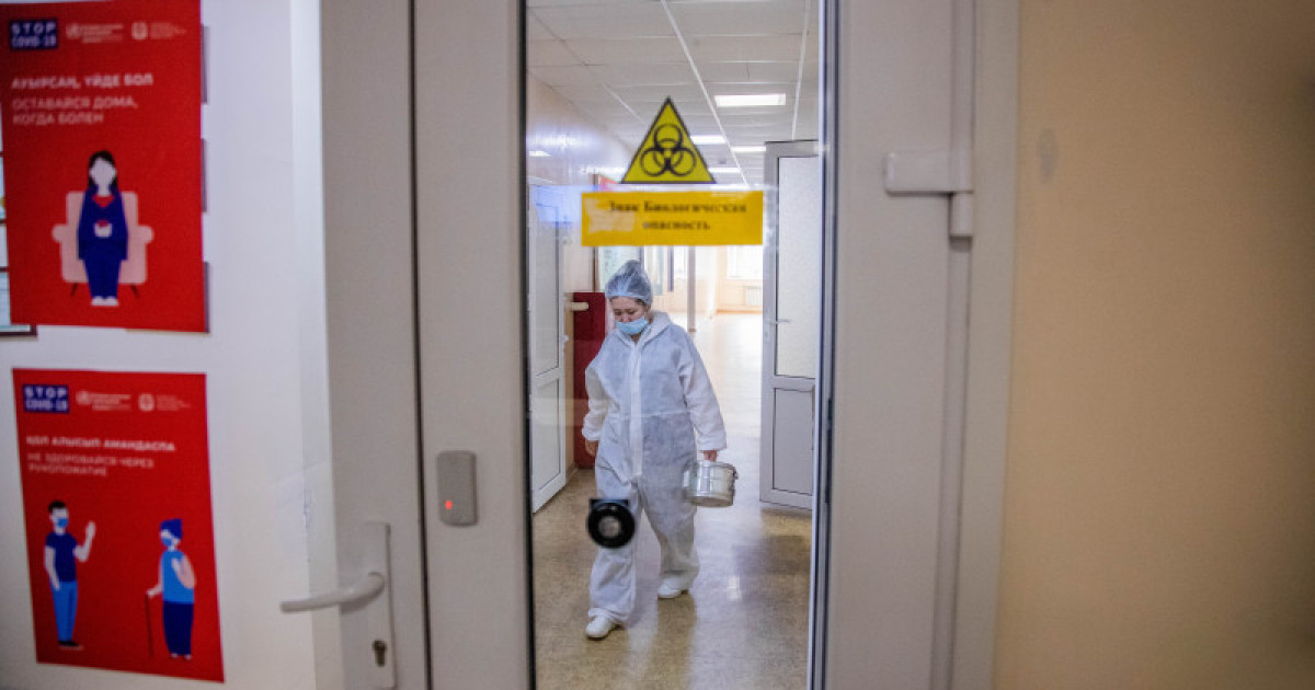 Коронавирус: еліміздің 5 өңірі «қызыл» аймақта тұр