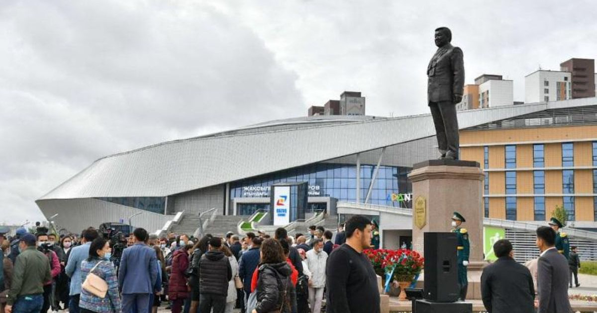 Елордада Жақсылық Үшкемпіровке ескерткіш орнатылды