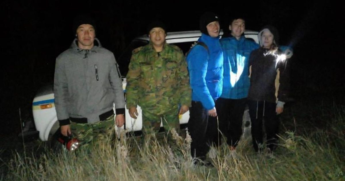 Қарқаралы ауданында серуенге шығып, жоғалып кеткен адамдар табылды