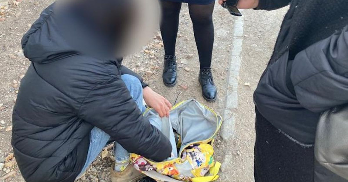 Ақмола облысында есірткі заттарын жасырмақ болған мектеп оқушысы ұсталды