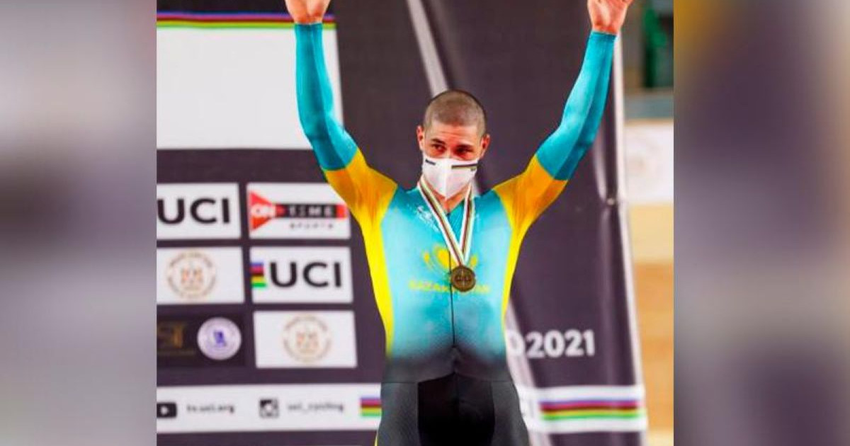 Әлем чемпионаты: теміртаулық велошабандоз қола алды