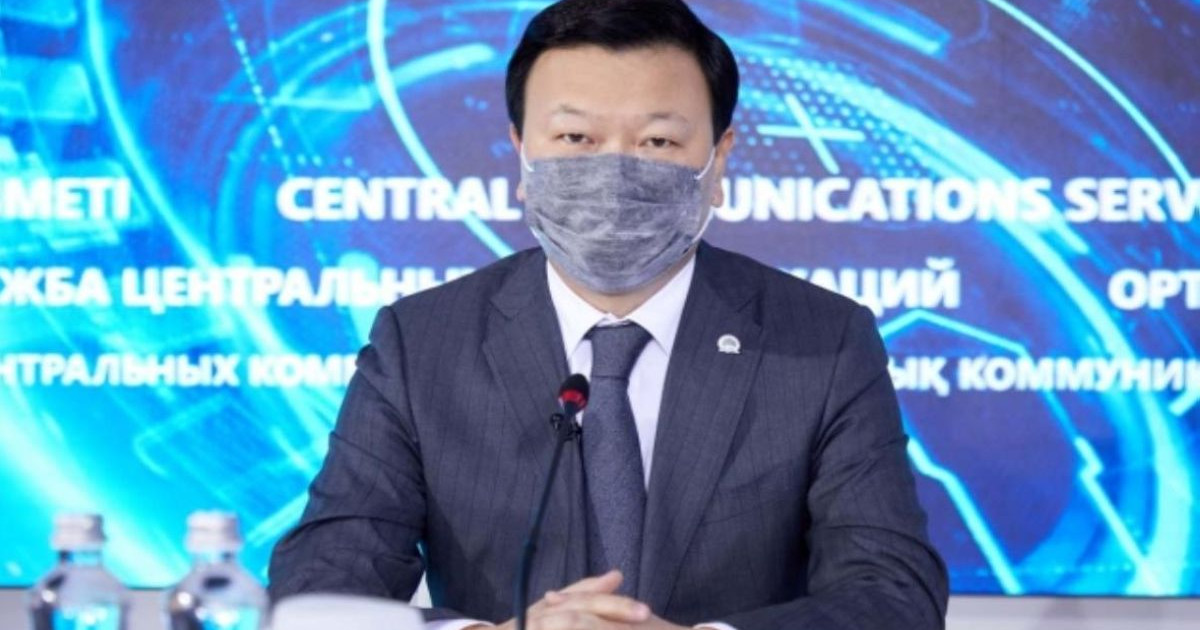 Алексей Цой елімізде коронавирустың тағы бір штамы анықталғанын мәлімдеді