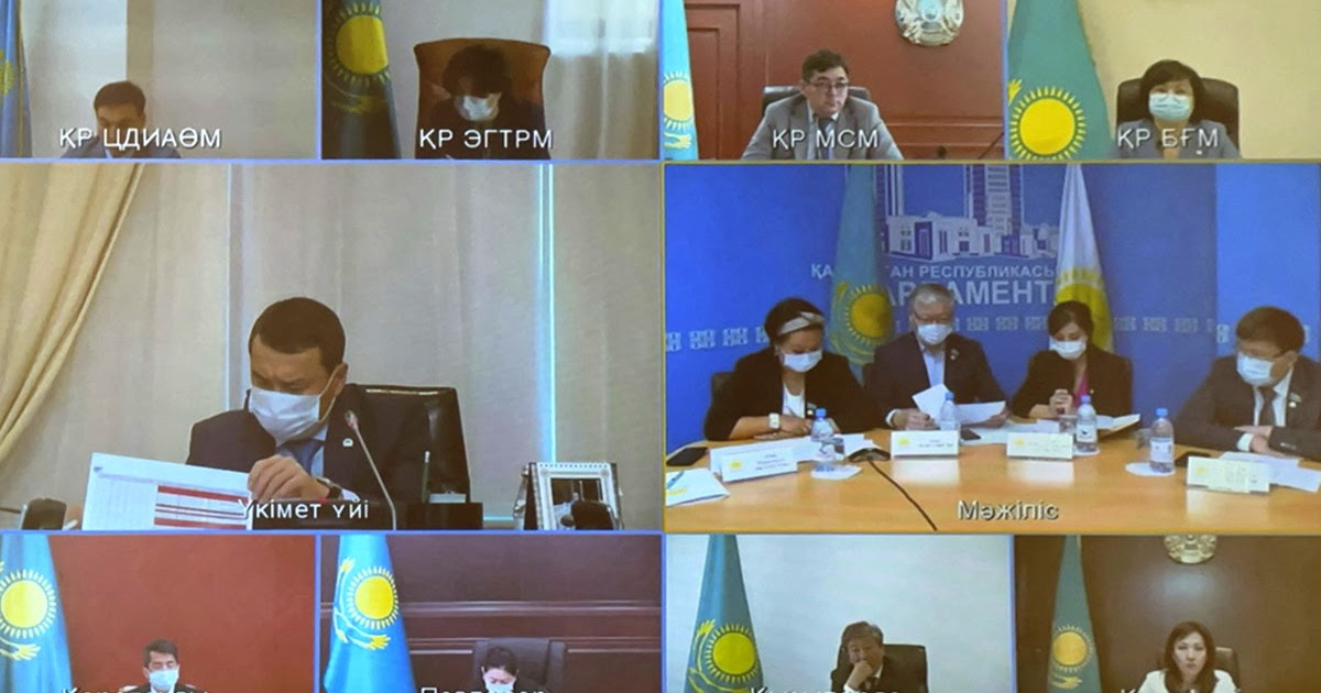 «Nur Otan»: сайлауалды бағдарламаны іске асыру жөнінде штаб отырысы өтті