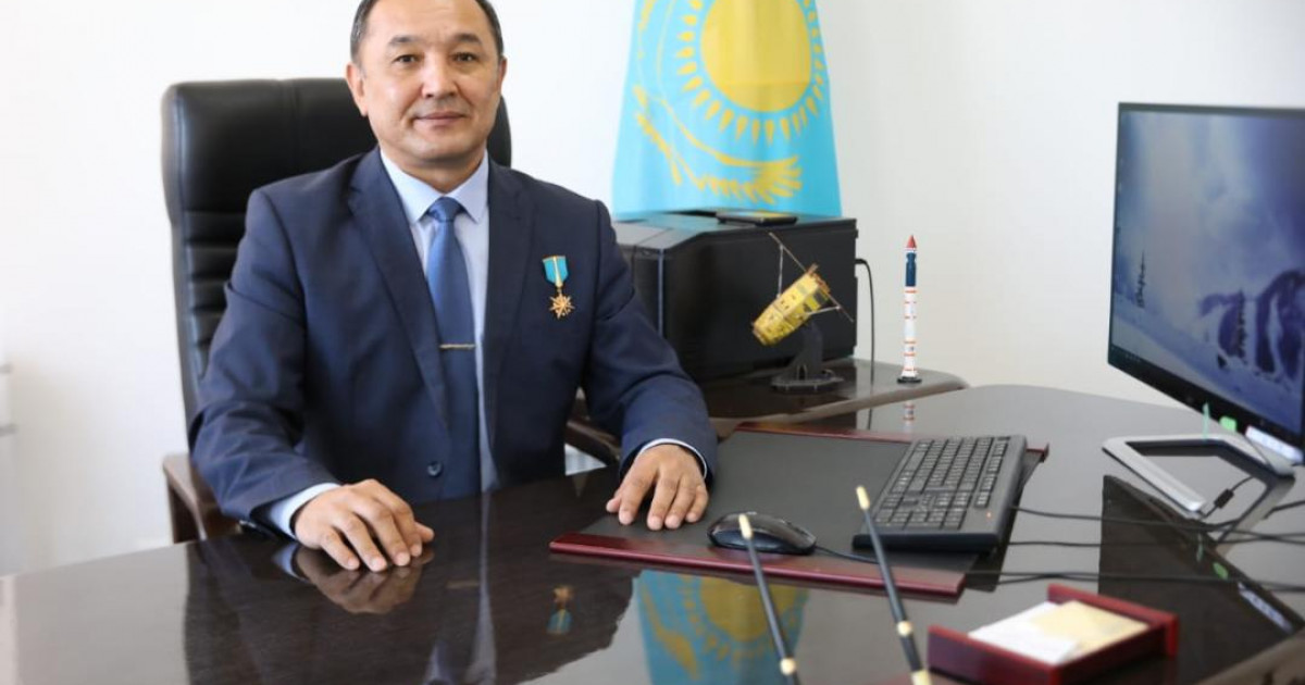 Ғарышкер Айдын Айымбетов лауазымды қызметке тағайындалды