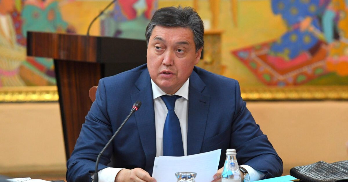 Эпидахуал жақсарып келеді – Асқар Мамин