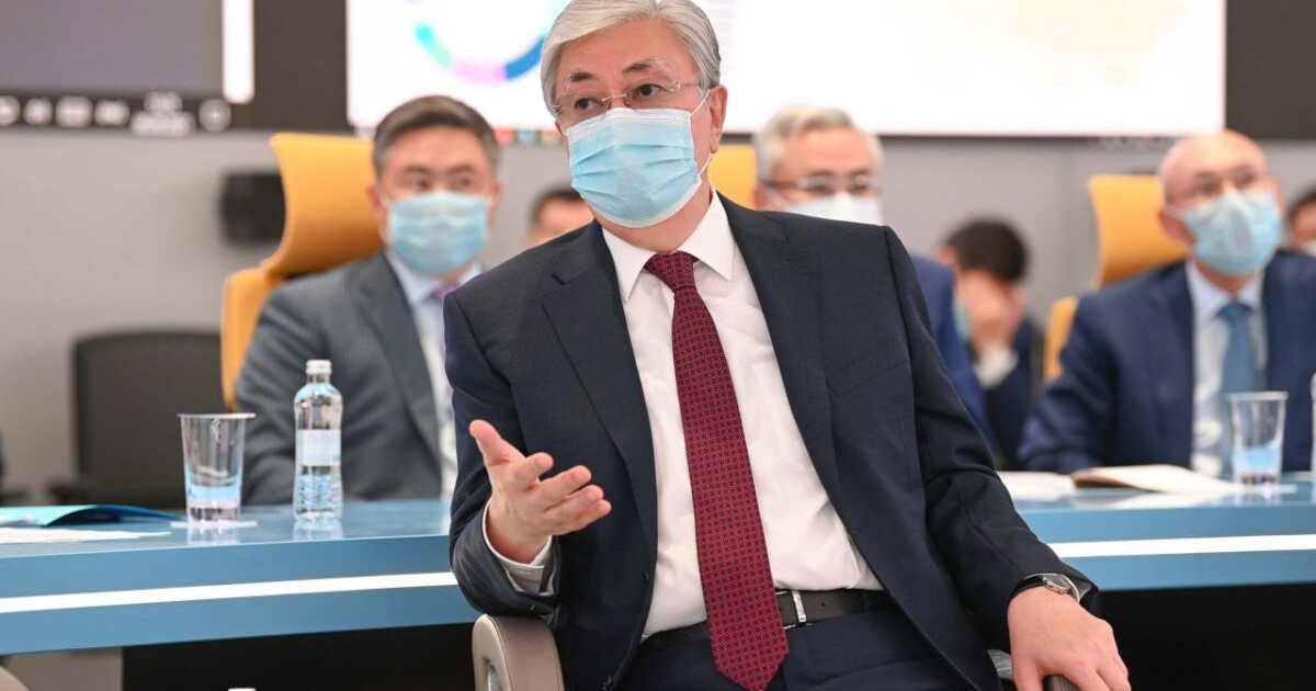 Қасым-Жомарт Тоқаев Цифрлық үкімет офисінің жұмысын бастауға рұқсат берді