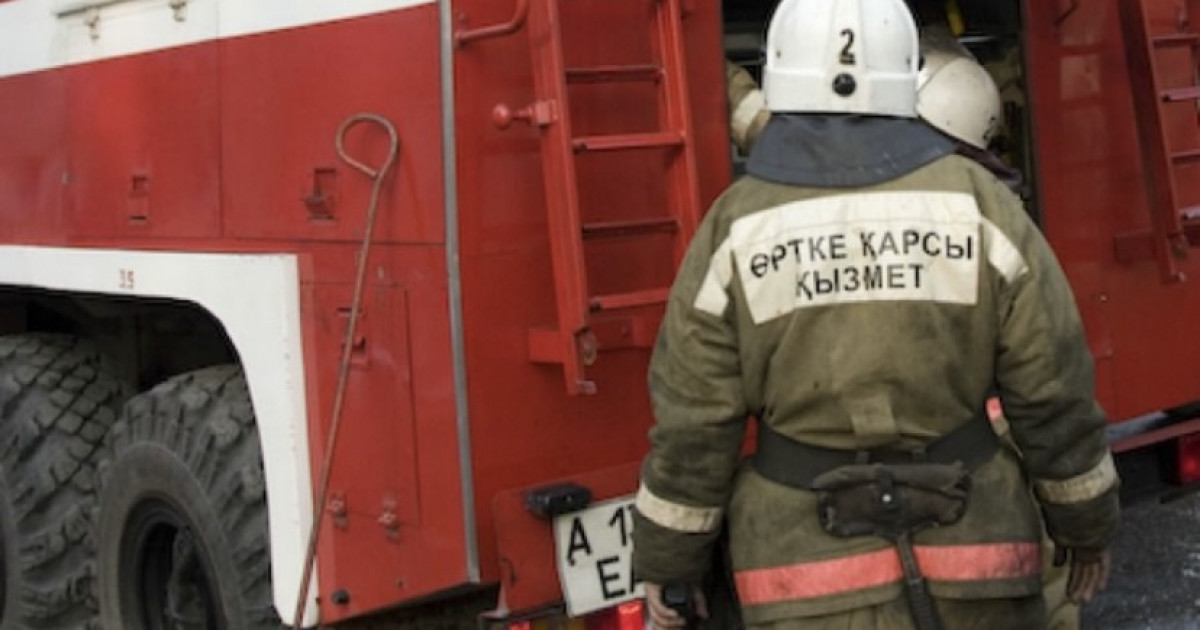 Елордадағы мектептердің бірінде өрт шықты