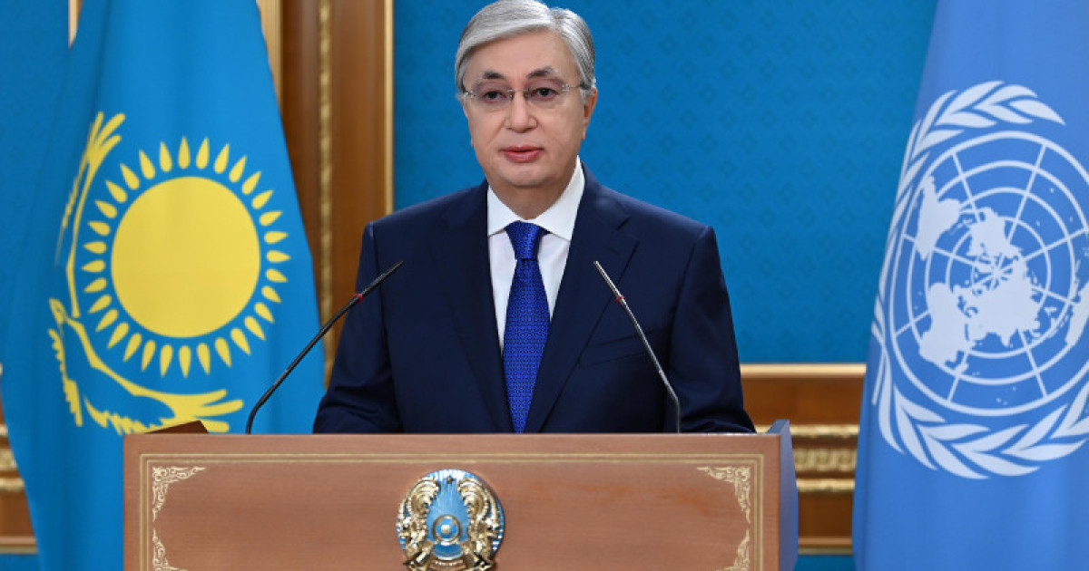 Мемлекет басшысы БҰҰ-ның Азық-түлік жүйелері жөніндегі саммитте сөз сөйледі