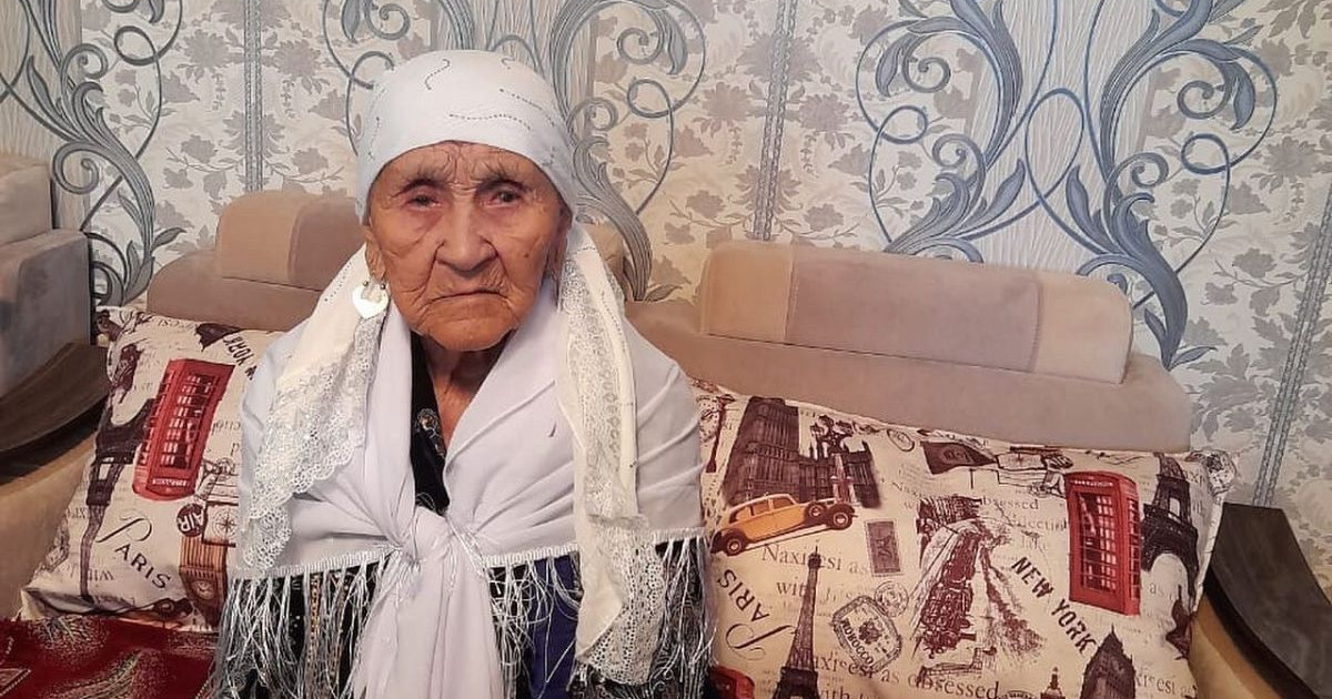 105 жастағы әже халық санағынан өтті