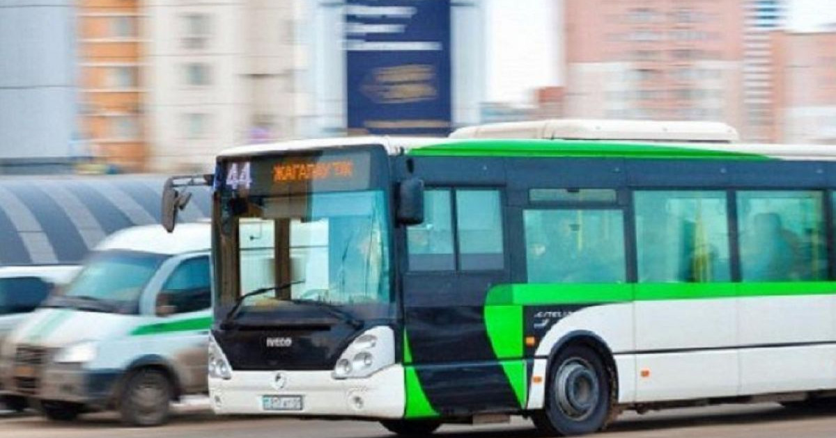Елордада жексенбі күндері де автобустар қатынай бастайды
