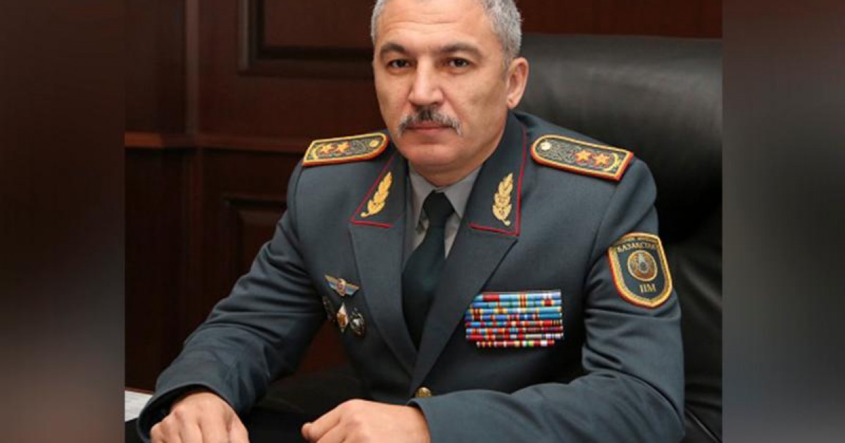 ҚР Ішкі істер министрінің орынбасары – Ұлттық ұланның Бас қолбасшысы тағайындалды