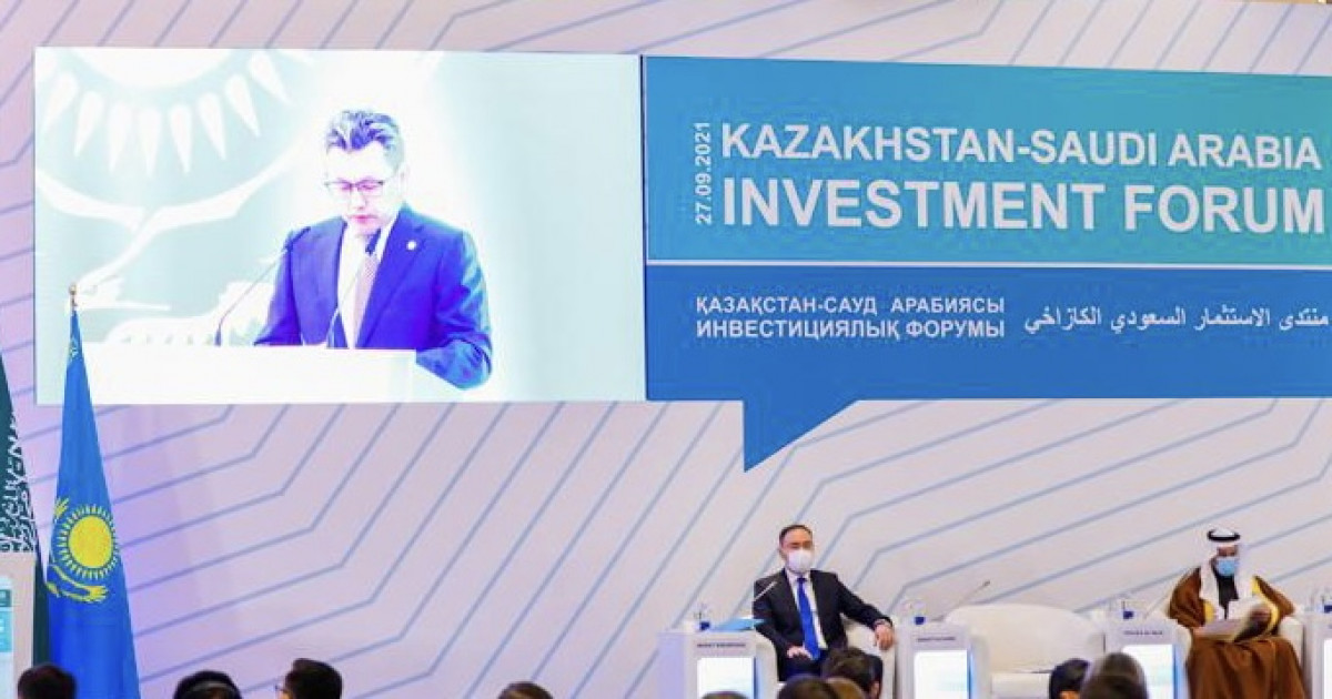 Қазақстан Сауд Арабиясына ұсыныс айтты