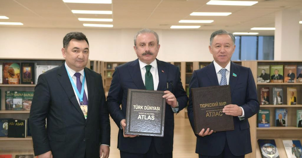 Юнус Эмре жырларының түрікше-қазақша жинағы таныстырылды