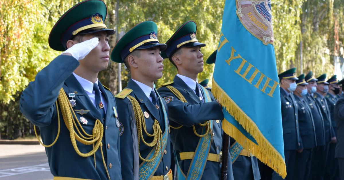 Тәуелсіздіктің 30 жылына арналған шекарашылар арасында эстафета басталды