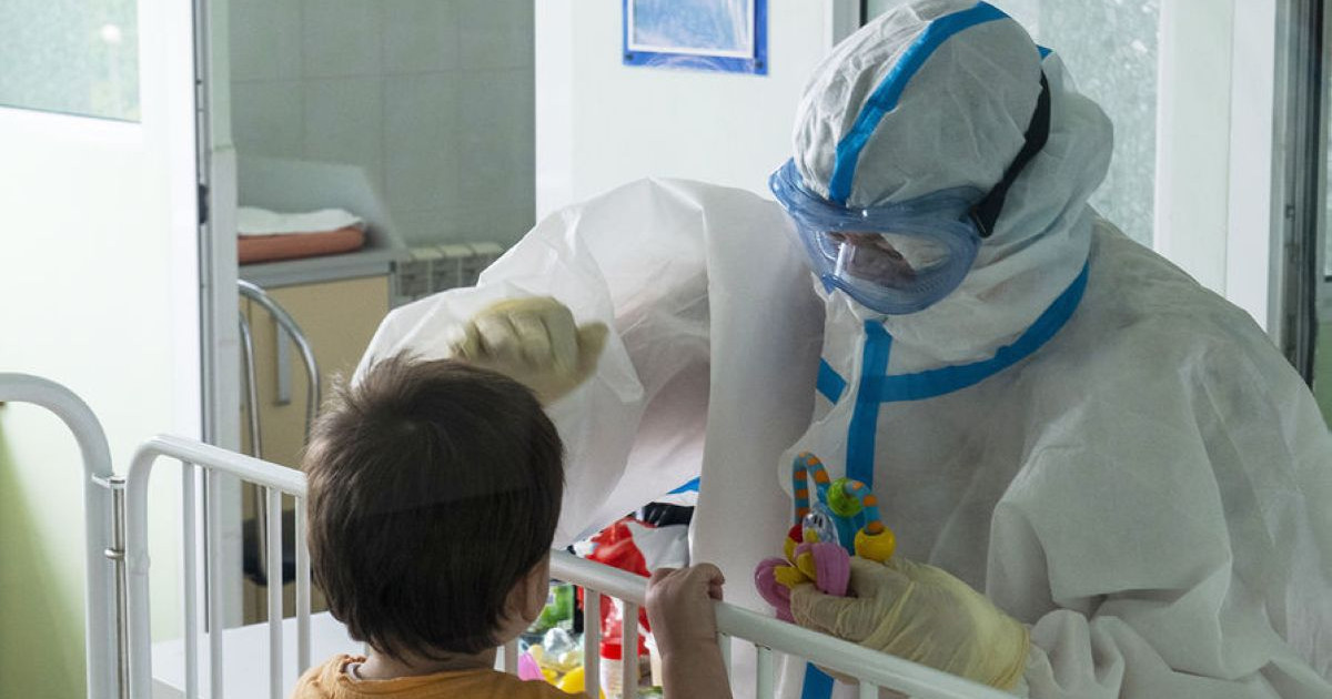Әлемде балалар арасында бейтаныс вирус тарауда