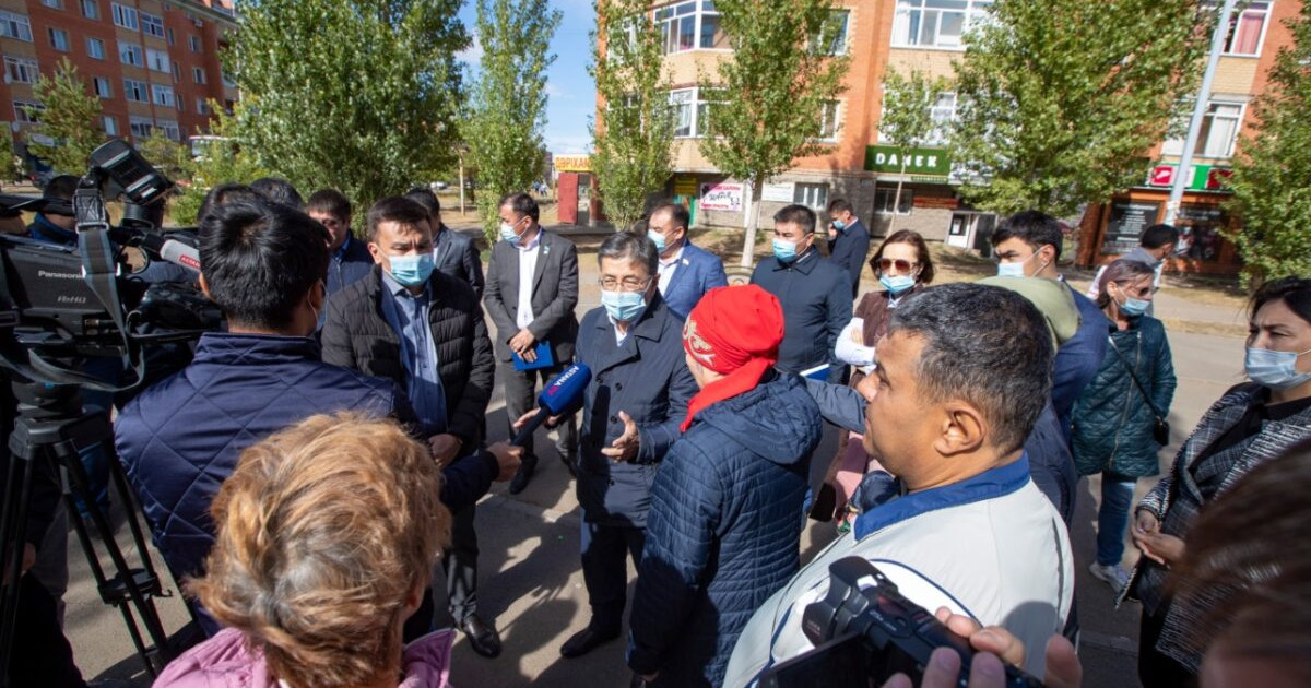 Nur Otan Қосшыдағы қандай мәселелерді шешті?