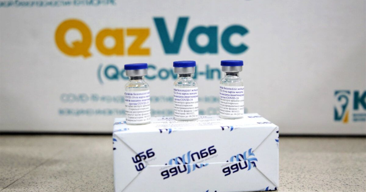 Отандық QazVac вакцинасына швейцариялықтар қызығушылық танытып жатыр