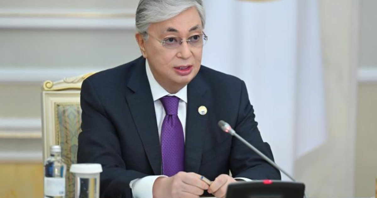 Президенттің ҚХА Кеңесінің кеңейтілген отырысында сөйлеген сөзі