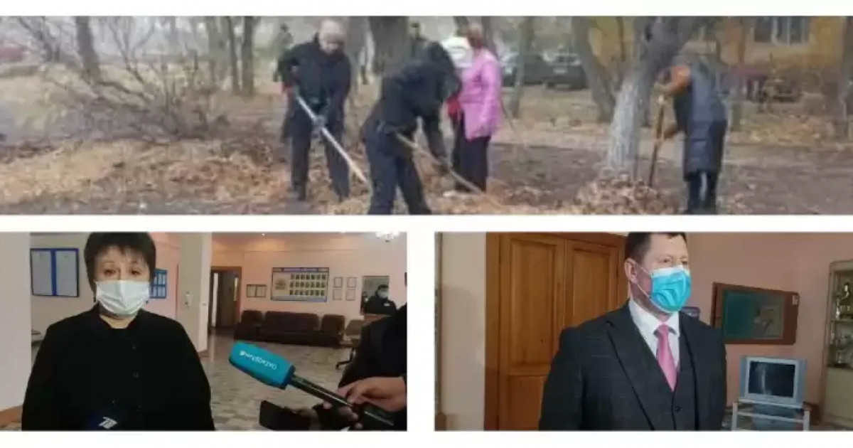 "Даурығатындай ештеңе көріп тұрған жоқпын": Семей әкімінің орынбасары сенбілікке қатысты түсініктеме берді