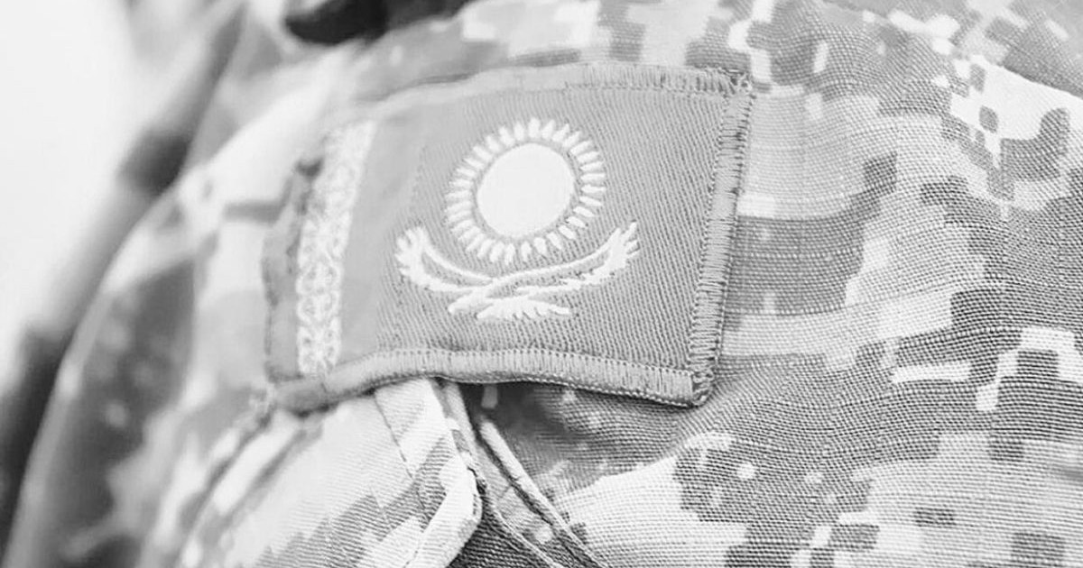Теміртаудағы әскери бөлімде 20 жастағы сарбаз өзін-өзі атып тастаған