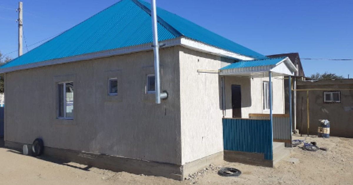 Жарылыстан үйсіз қалған отбасына баспана берілді