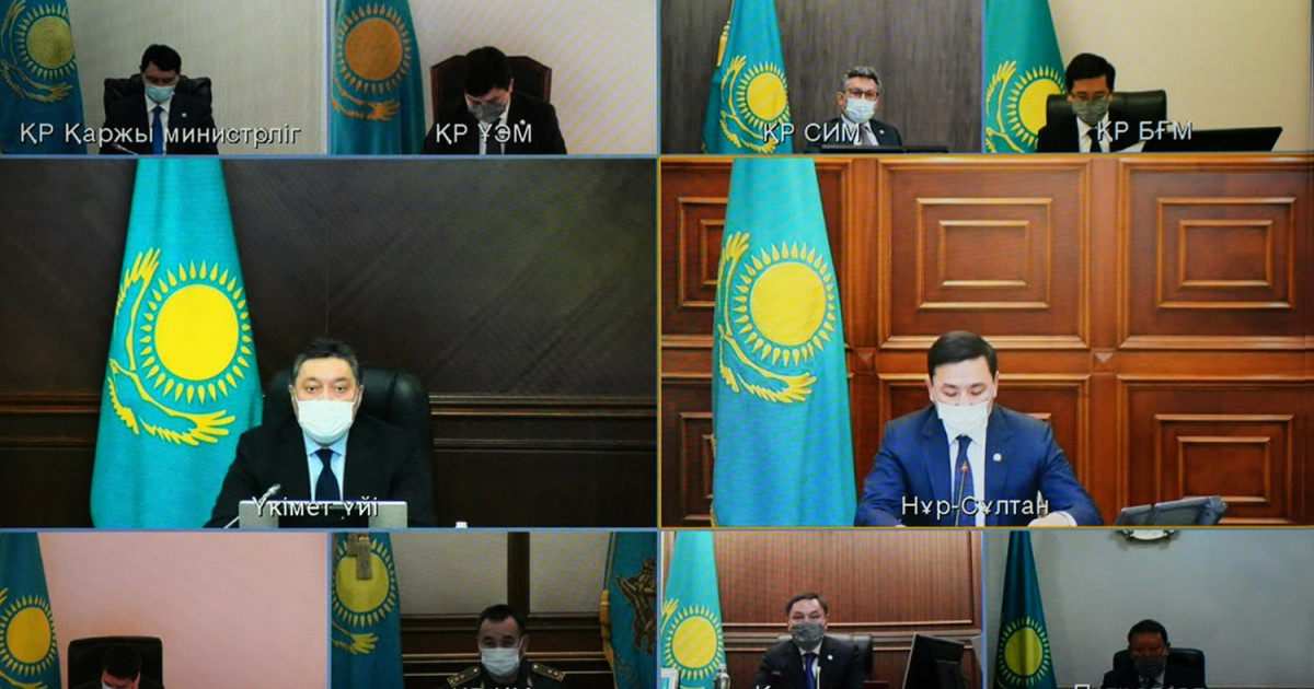 Асқар Мамин мемлекеттік шекарада эпидемиологиялық бақылауды күшейтуді тапсырды