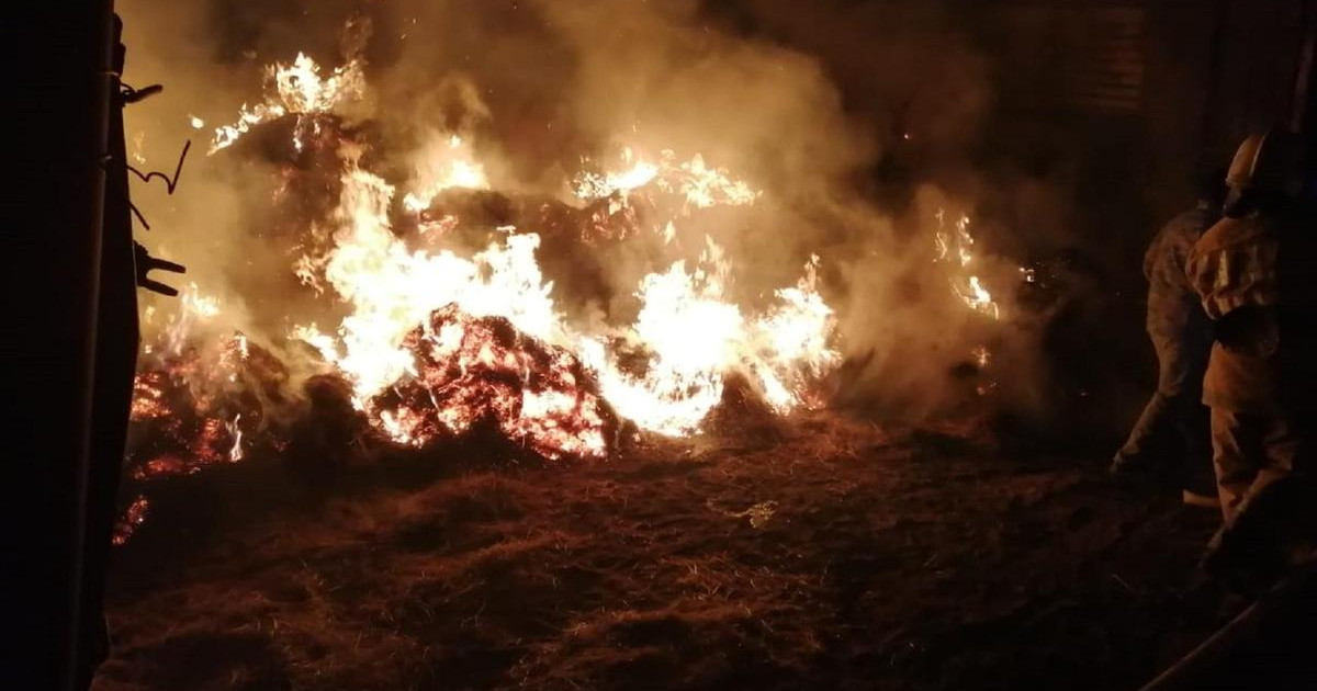 Атырау облысында 3 бала өртеніп кетті