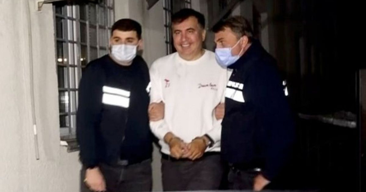 Грузияның қамауға алынған экс-президенті Михаил Саакашвили аштық жариялады