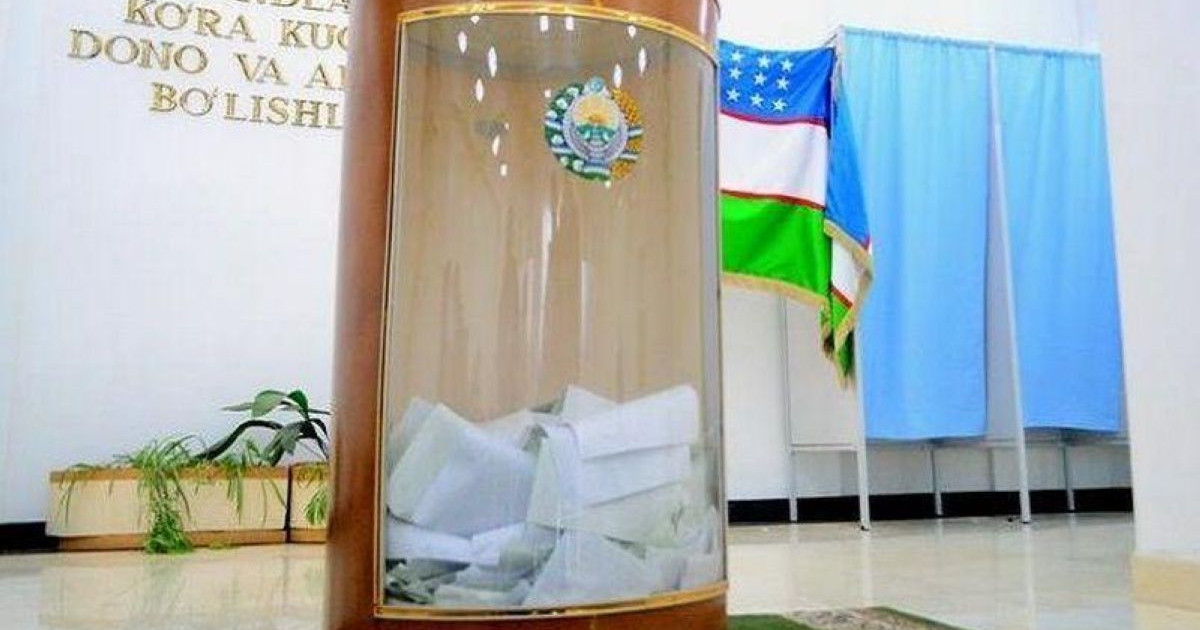 Өзбекстанда президент сайлауы өтіп жатыр