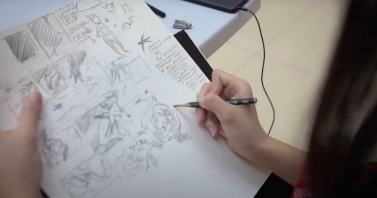 Walt Disney және «Маша и Медведь» мамандары қазақ аниматорларына дәріс оқиды