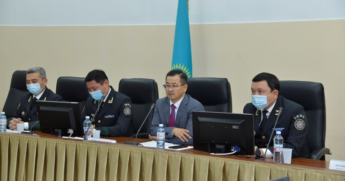 Экономикалық тергеу департаменті өкілдері студенттермен кездесті