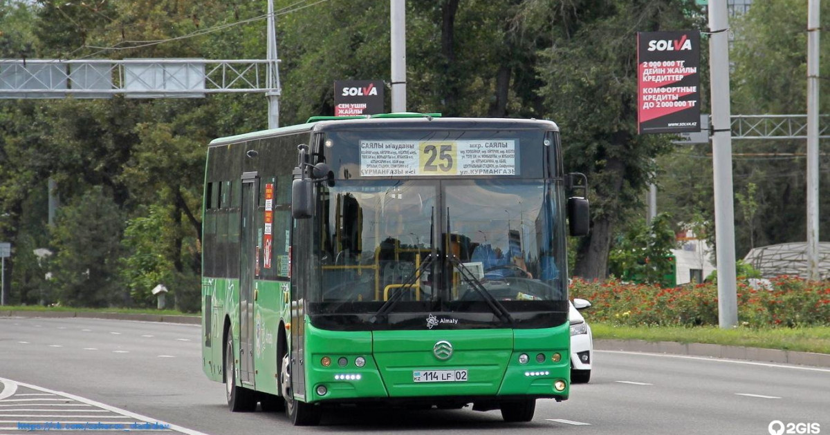 Алматыда 5 автобустың әйнегін таспен шаққан жасөспірімдер жазаланды