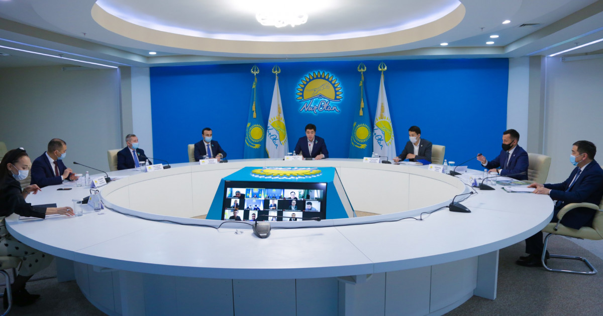 Жұмыссыз жастардың статистикасы қате берілген – Nur Otan партиясының Жастар кеңесі