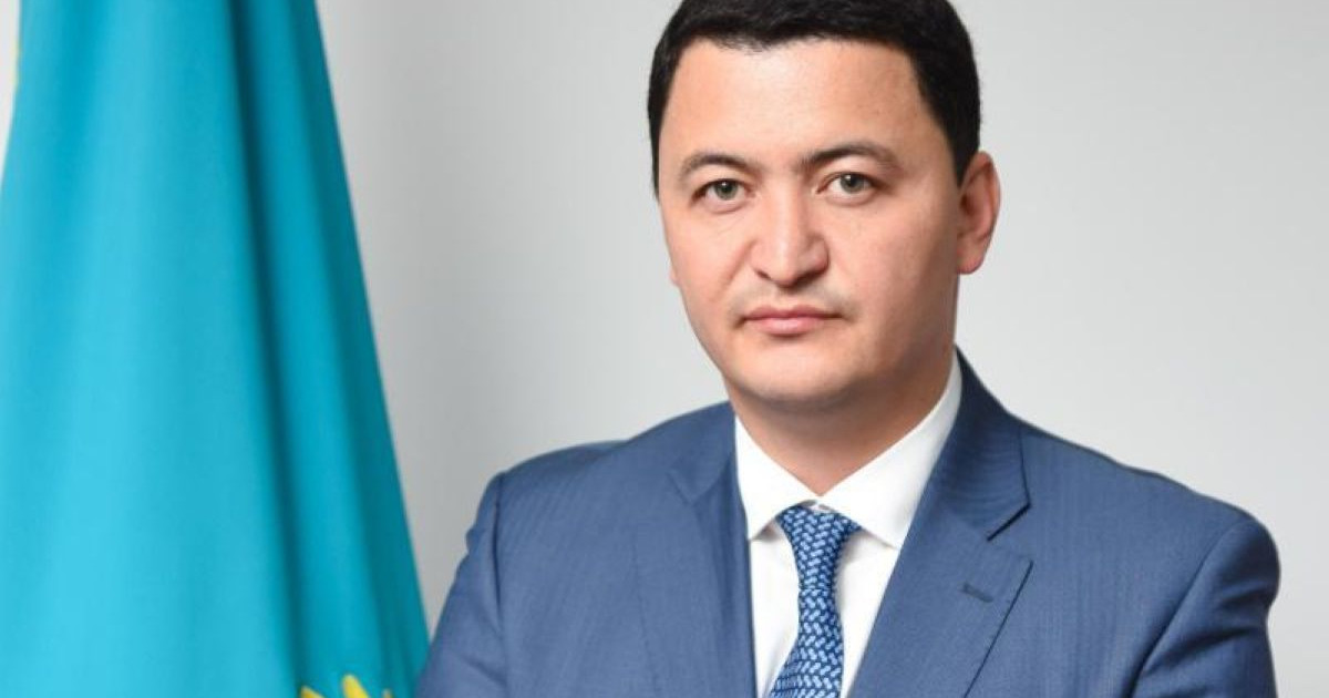 Камалжан Надыров жаңа қызметке тағайындалды