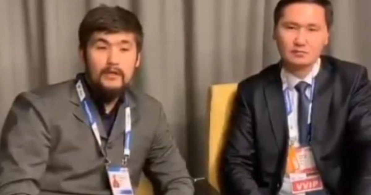 Министрлік "Дикий" Арманның боксшыларға ақша таратқанына қатысты мәлімдеме жасады