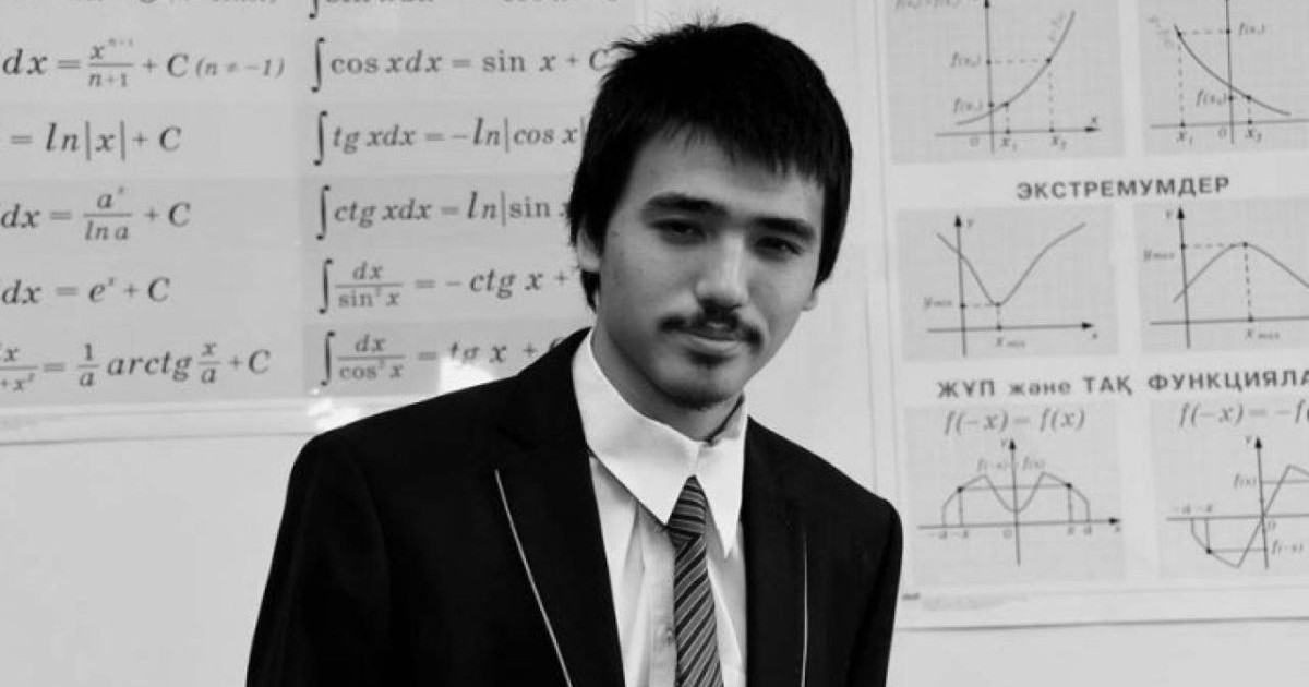 Халықаралық емтиханда ең жоғары балл жинап, рекорд жасаған НЗМ түлегінің денесі табылды