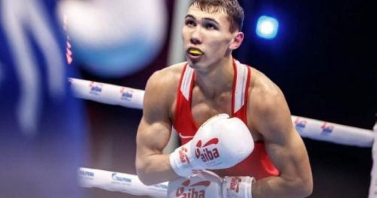 Серік Теміржанов бокстан әлем чемпионатының күміс медалін иеленді