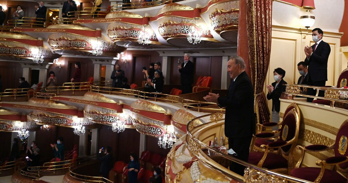 Елбасы «Астана Опера» мемлекеттік опера және балет театрына барды