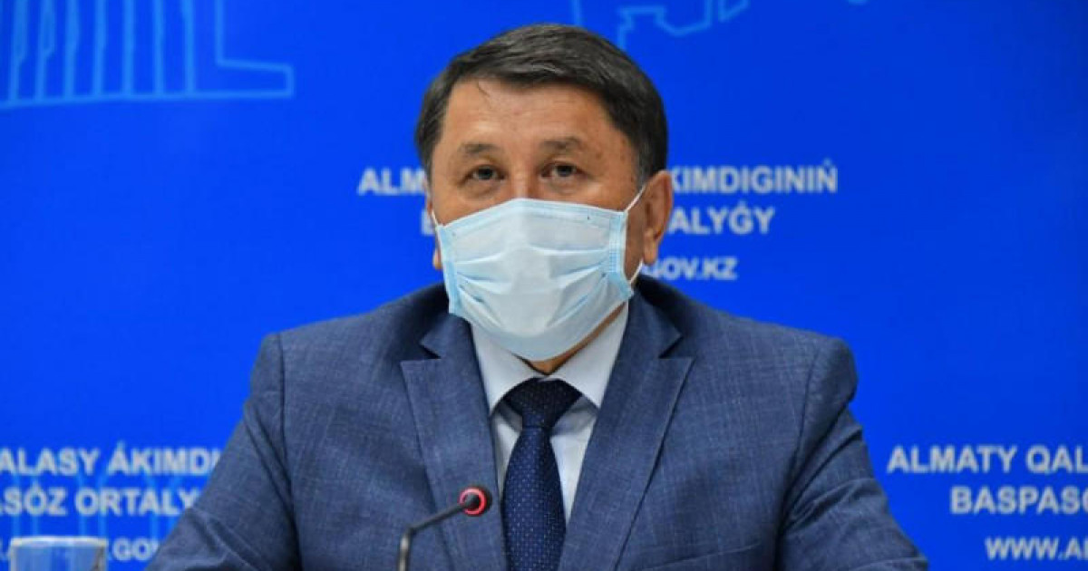 COVID-19: Жандарбек Бекшин желтоқсан айына болжам жасады