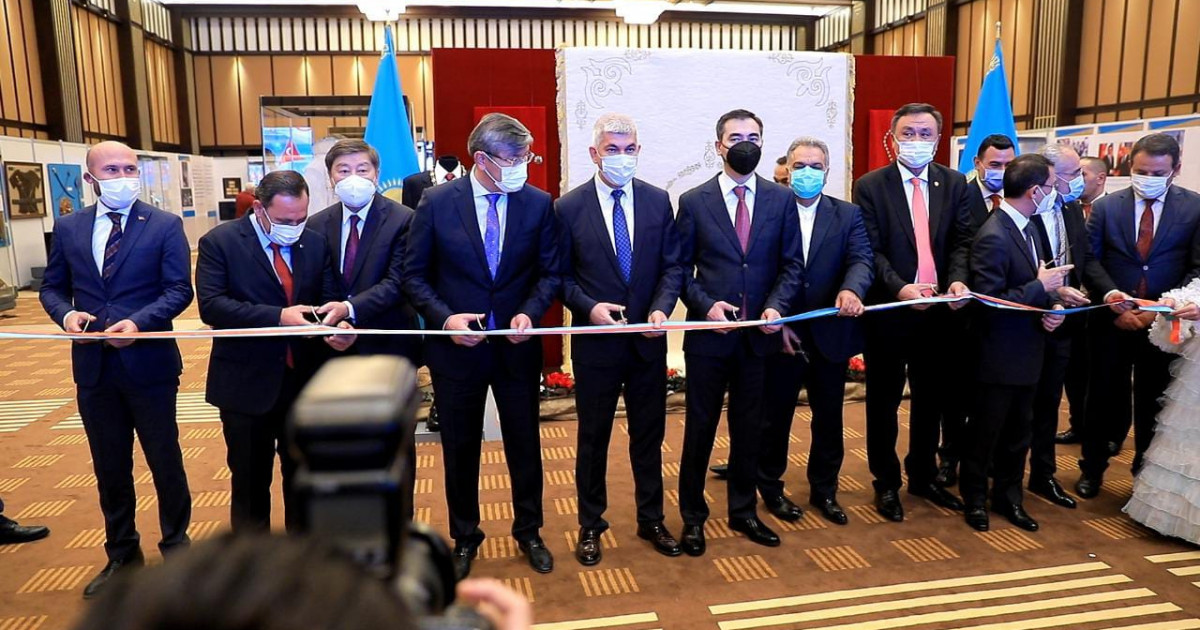 Анкарада «Қазақстан жолы. Түркі бірлігі» көрмесі ашылды