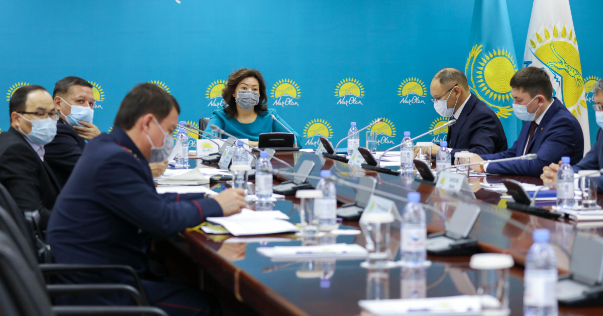 «Nur Otan»: Есірткі қылмысына қарсы тиімді күрес жүргізу мәселесі талқыланды