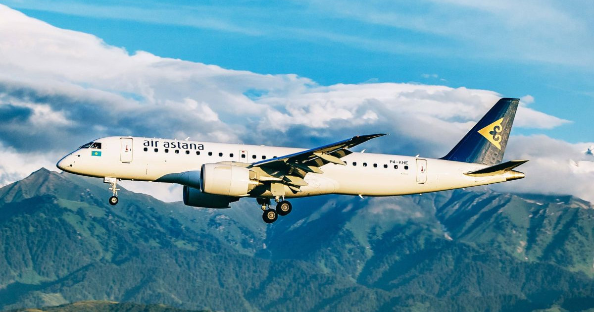 Air Astana Бішкекке ұшатын ұшақтар санын арттырады