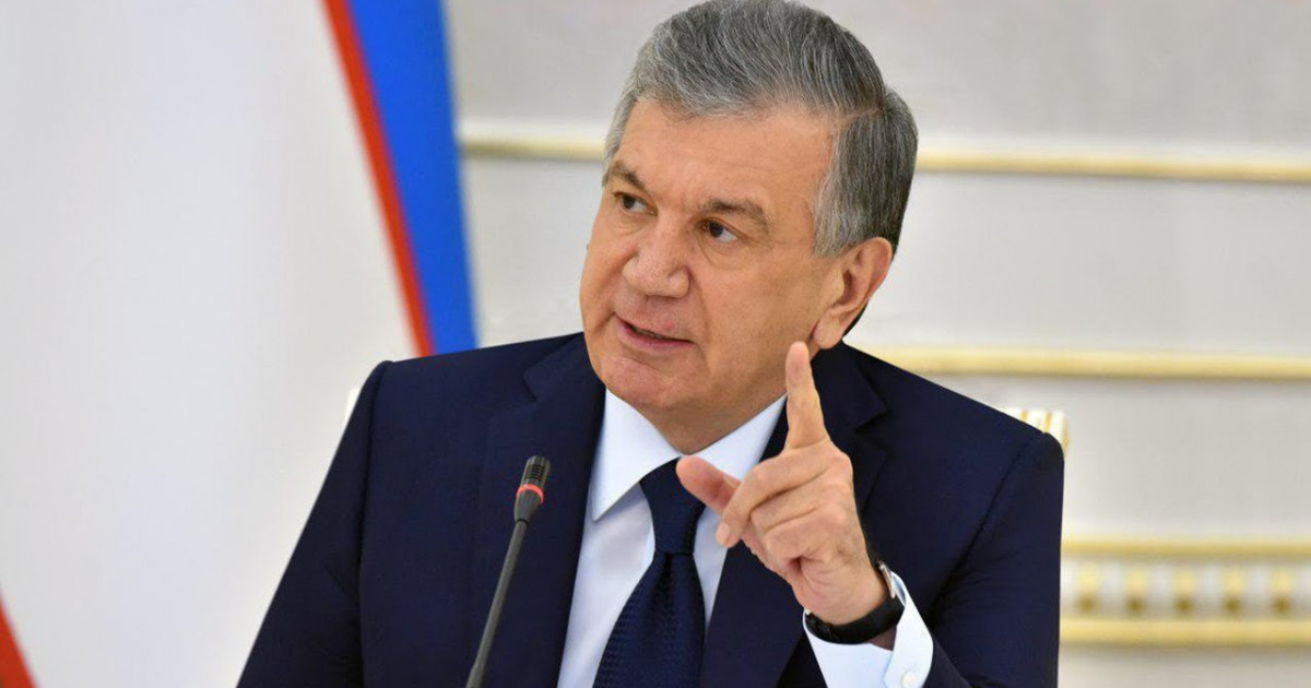 Өзбекстан президенті интернетті бұғаттаған шенеунікті қызметінен босатты