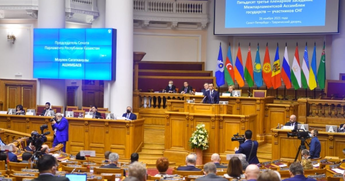 Мәулен Әшімбаев ТМД елдерін Қазақстанның бастамасын қолдауға шақырды